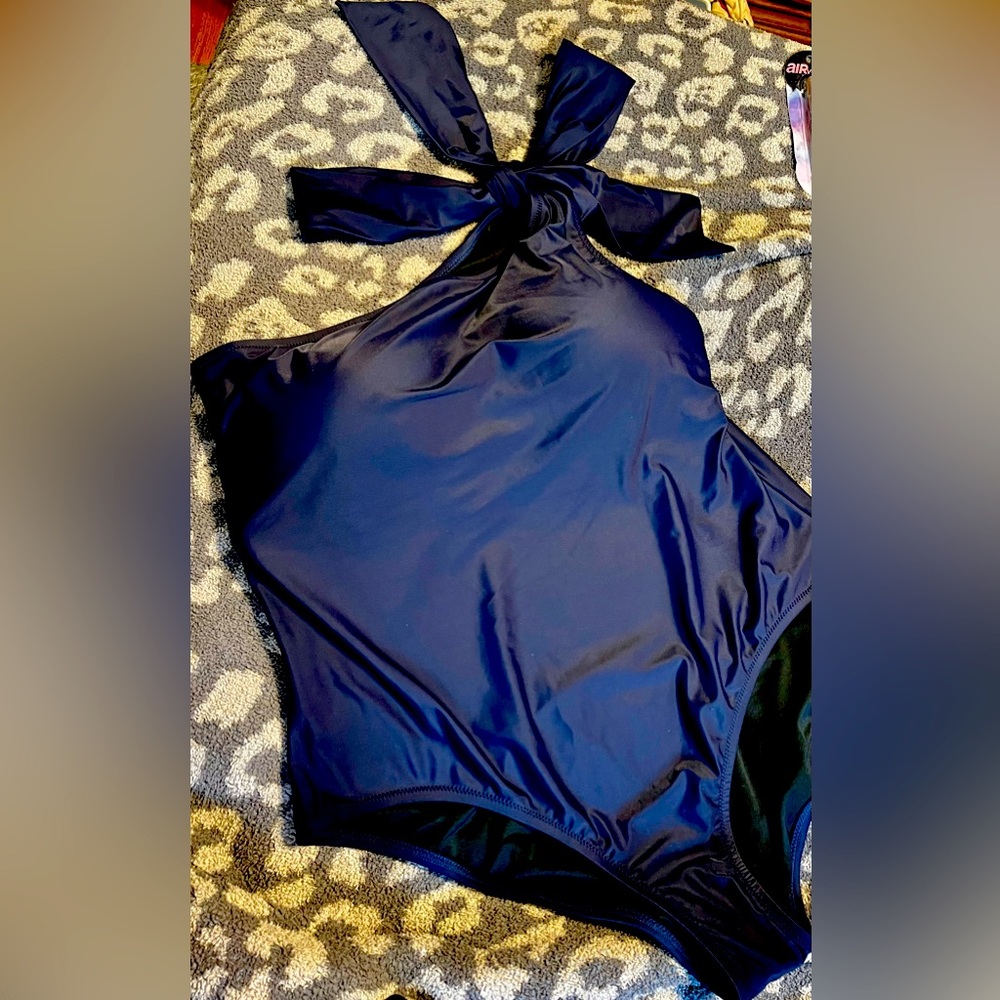 Brand New J Crew Navy Swimsuit size 20